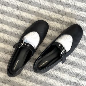 Reformation Bethany Ballet Flats / Mary Janes